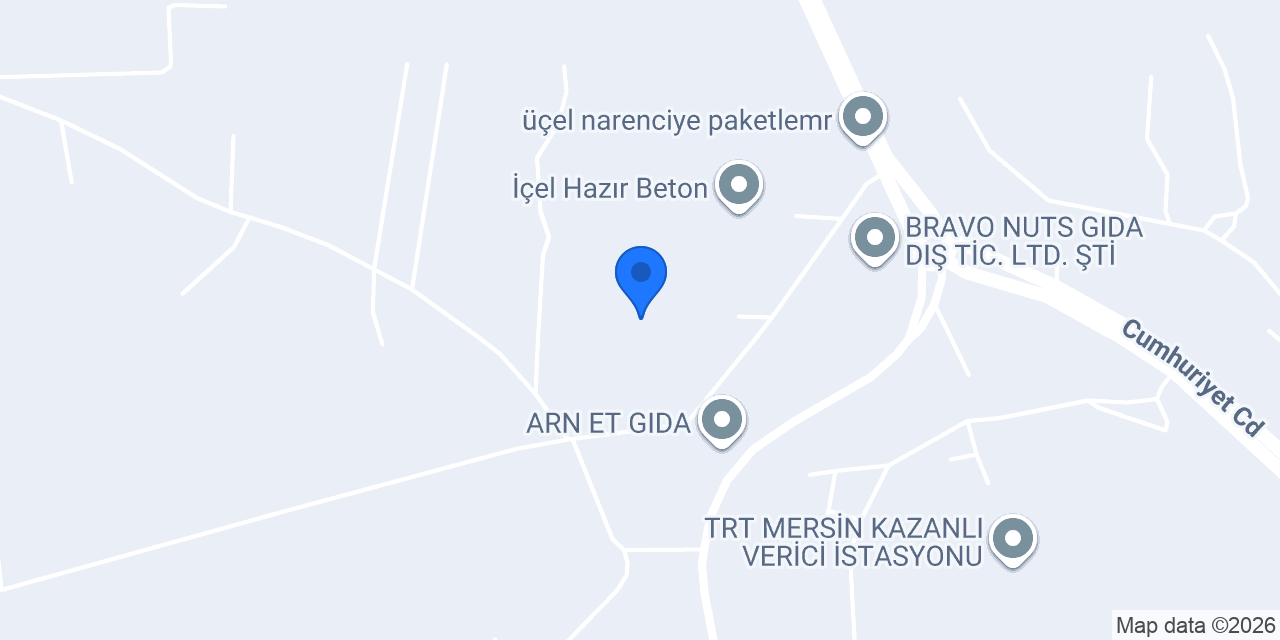 Cemina Kazanli Mersin konumu