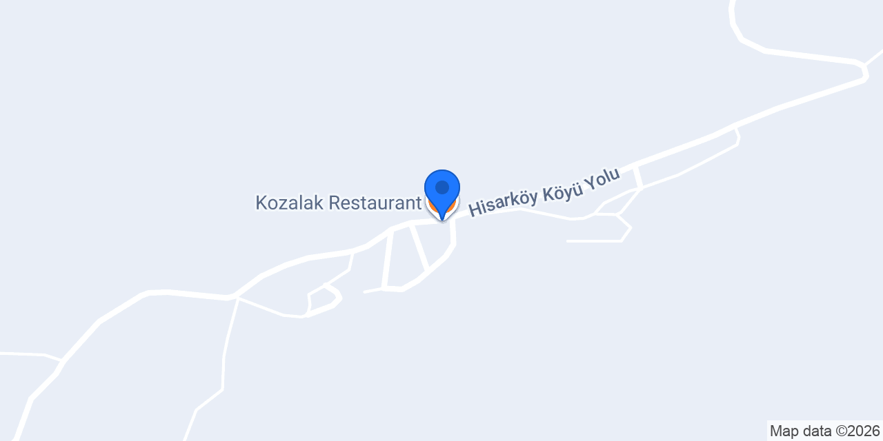 Kozalak Restaurant konumu
