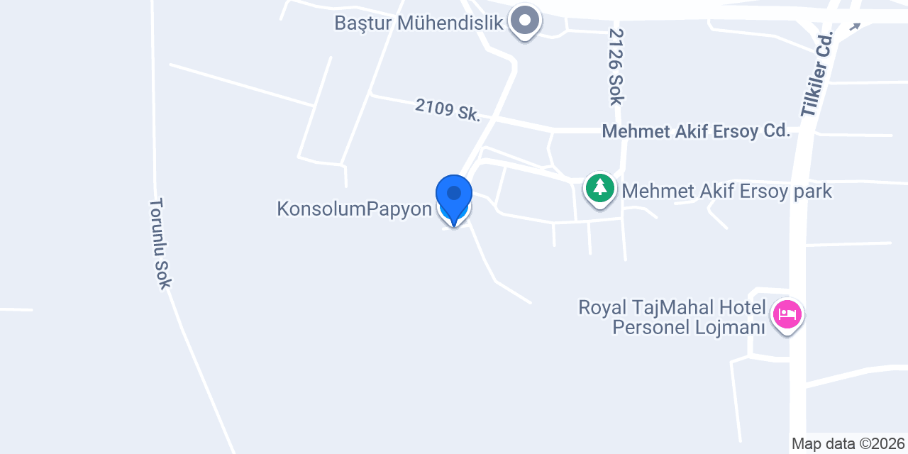 KonsolumPapyon konumu