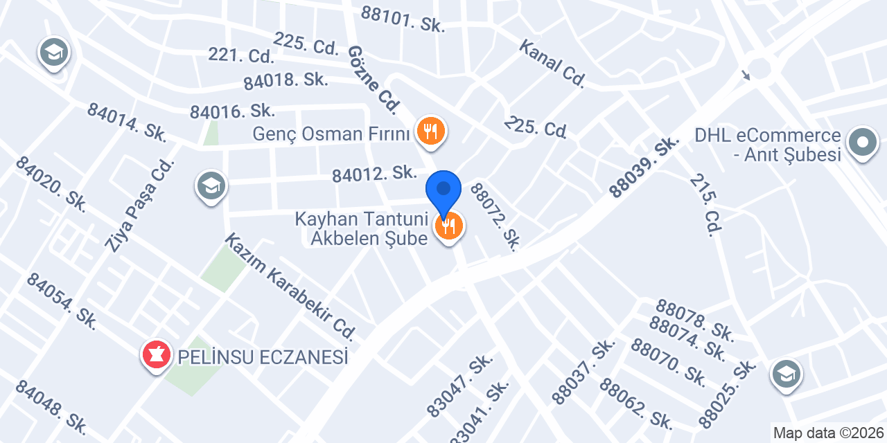 Bay Bayan Terzi Mehmet Oktay konumu