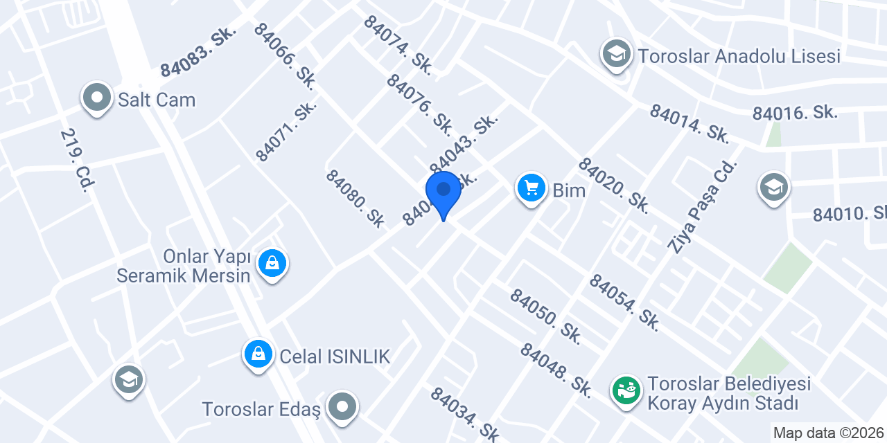Bilgin Elektronik konumu