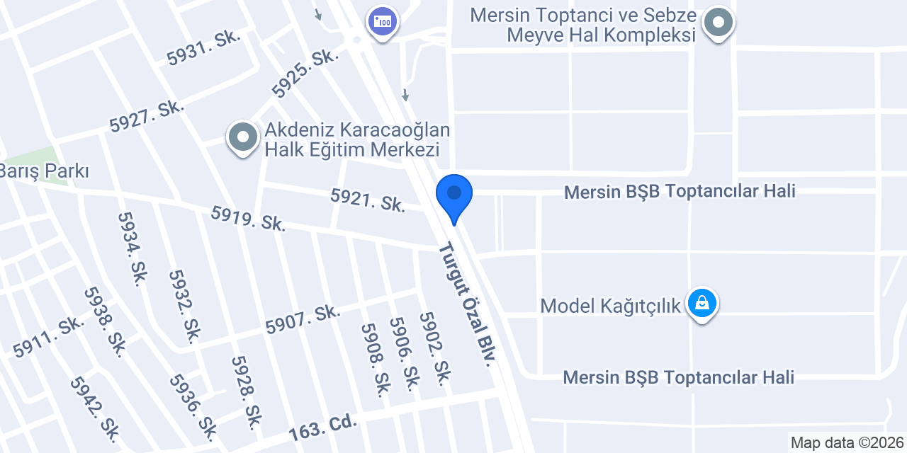 Mersin Ambar konumu