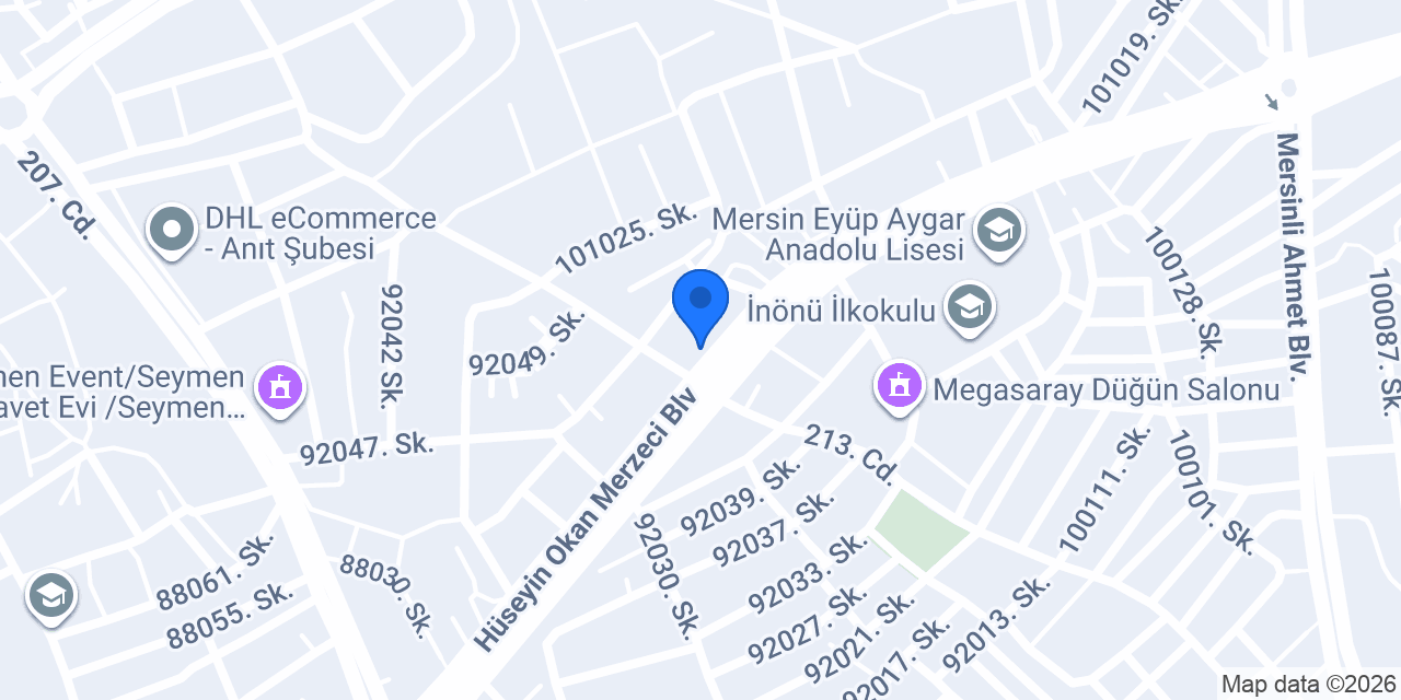 Cmax Boya Tabancaları MERSİN konumu