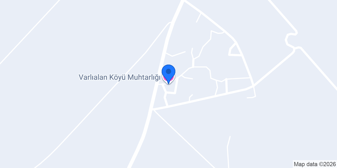 Varlıalan Köyü Muhtarlığı konumu