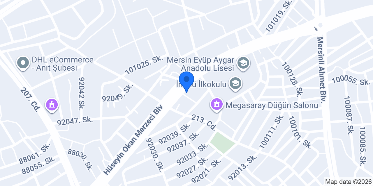 MENTEŞ OTOMOTİV konumu