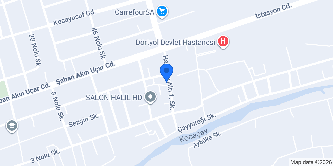 Kendir Plus Eczanesi konumu