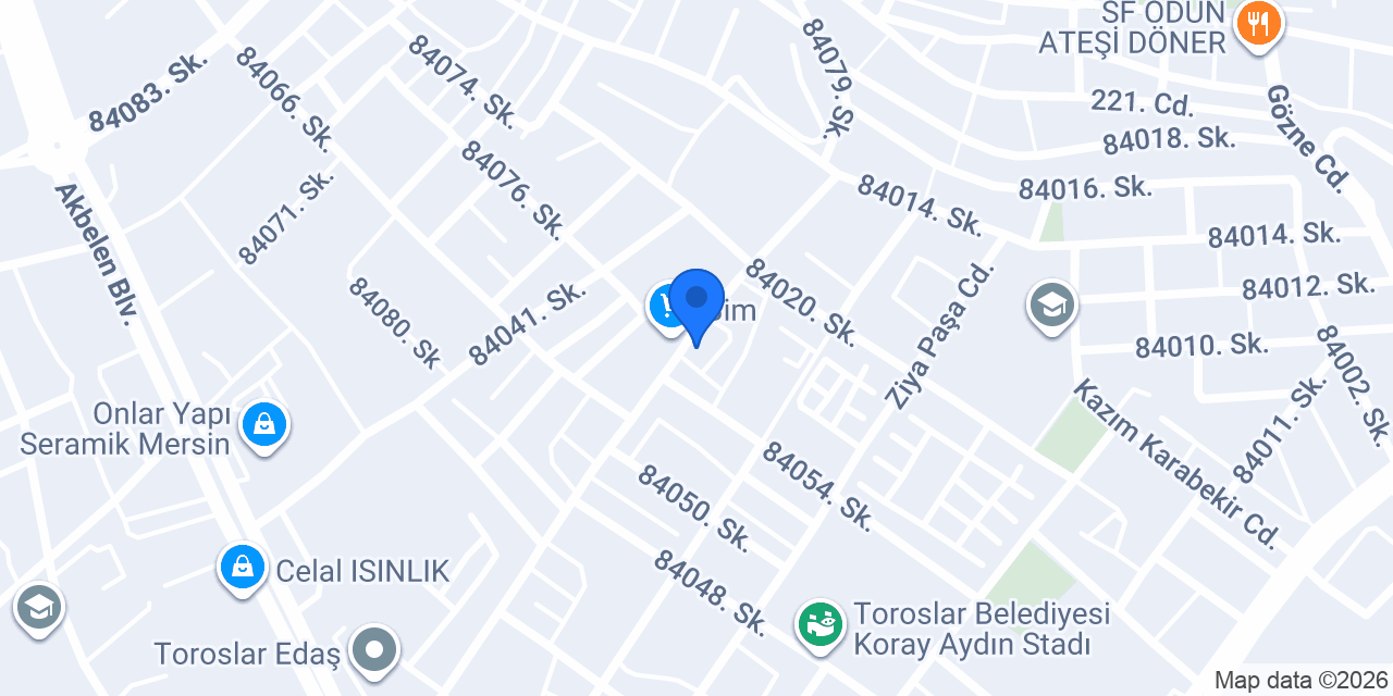 NAZLI LAHMACUN KEBAP konumu