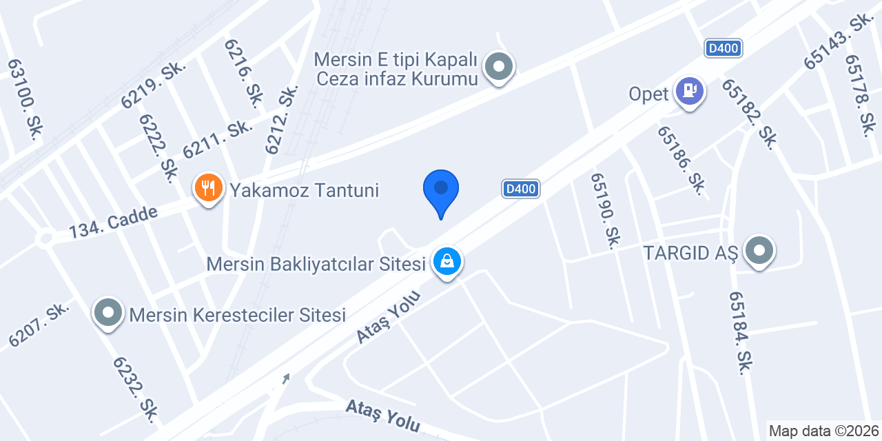 Göze Tarım konumu