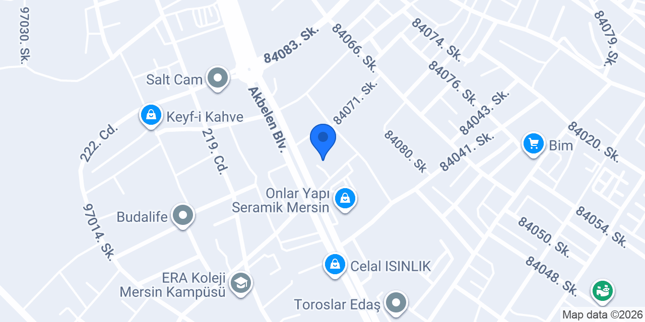 Koçak Doğaltaş Mermer Deposu konumu
