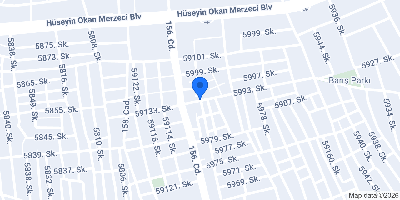 Oses Çiğ Köfte konumu