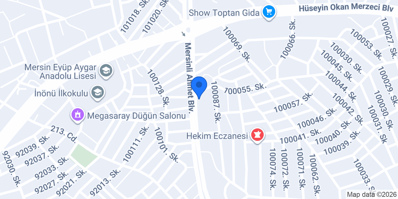 Rüzgar Gıda Toptan Ve Perakende konumu