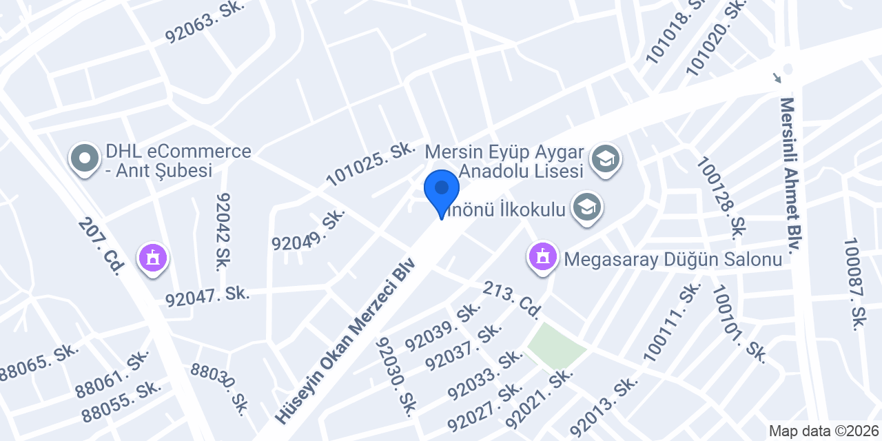 MİS KROM ENDÜSTRİYEL MUTFAK konumu