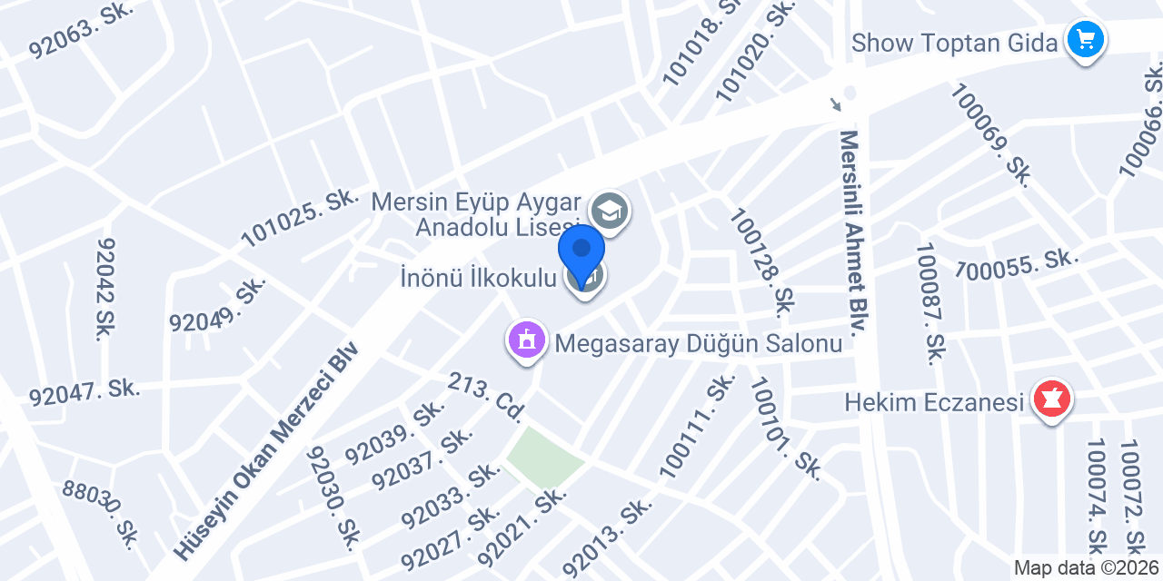 Mersin Zirve Demir Çelik konumu
