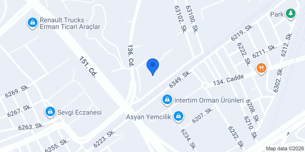 Selahaddin Eyyubi İmam Hatip Ortaokulu konumu