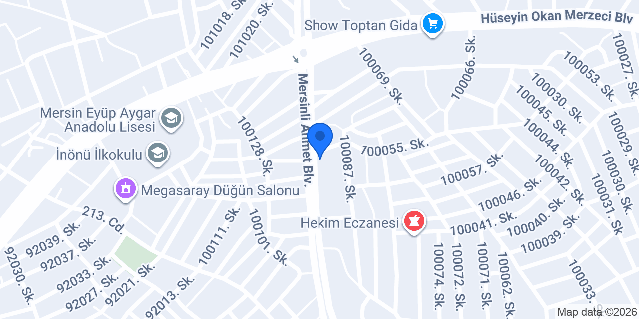 Öz Hasret Toptan Gıda konumu
