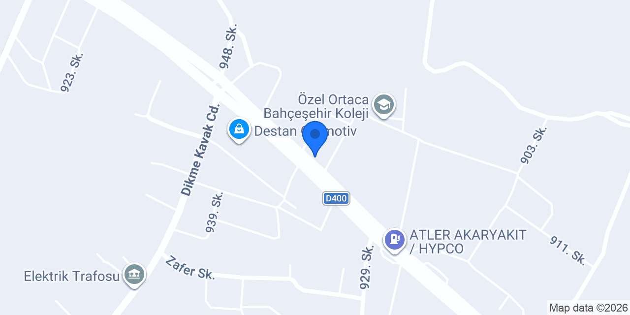 Oto Ekspertiz konumu