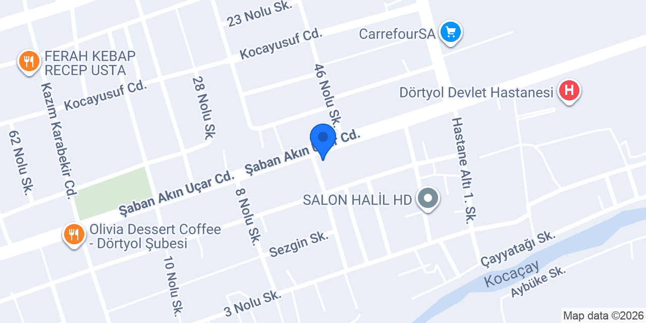 ONAR TAVUKÇULUK konumu