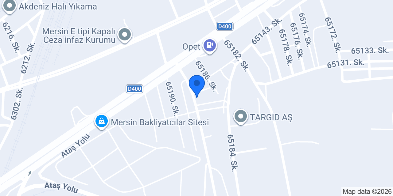 Ege pastanesi konumu