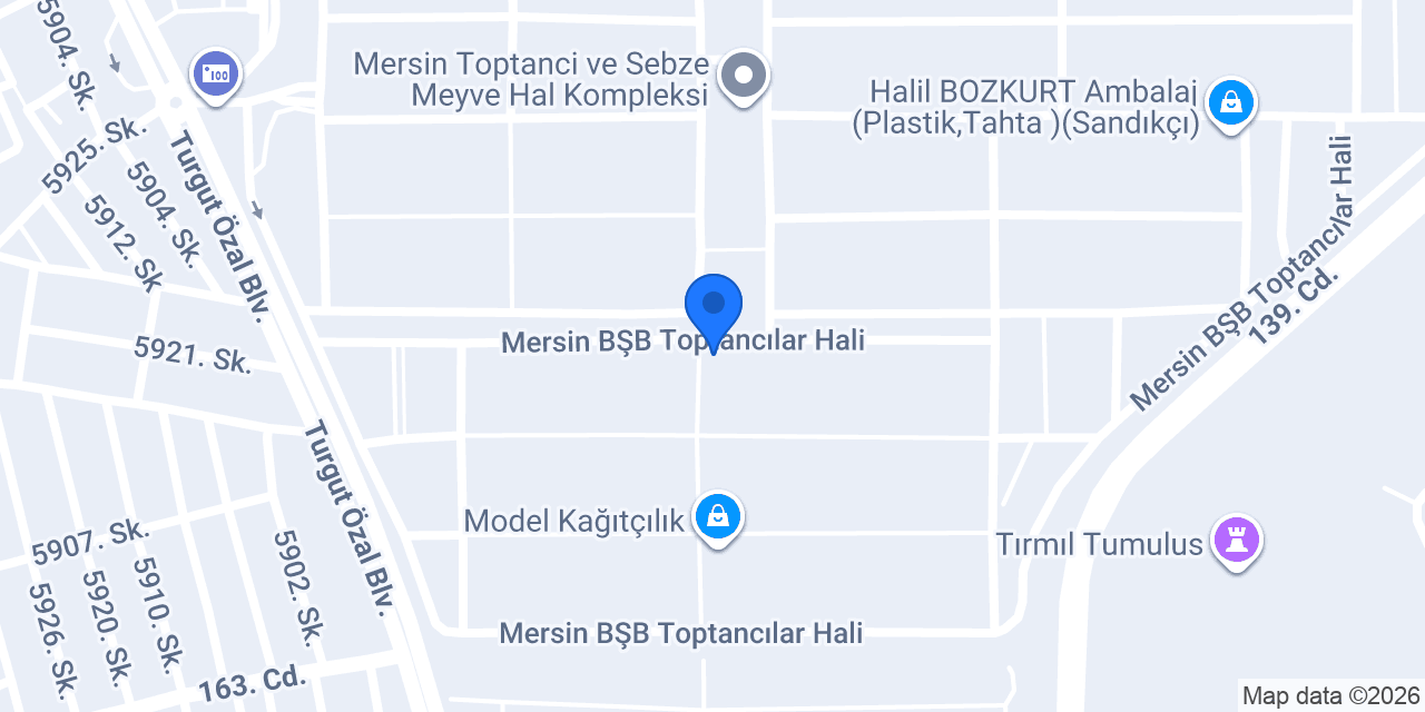 TOROS LOJİSTİK KARGO konumu