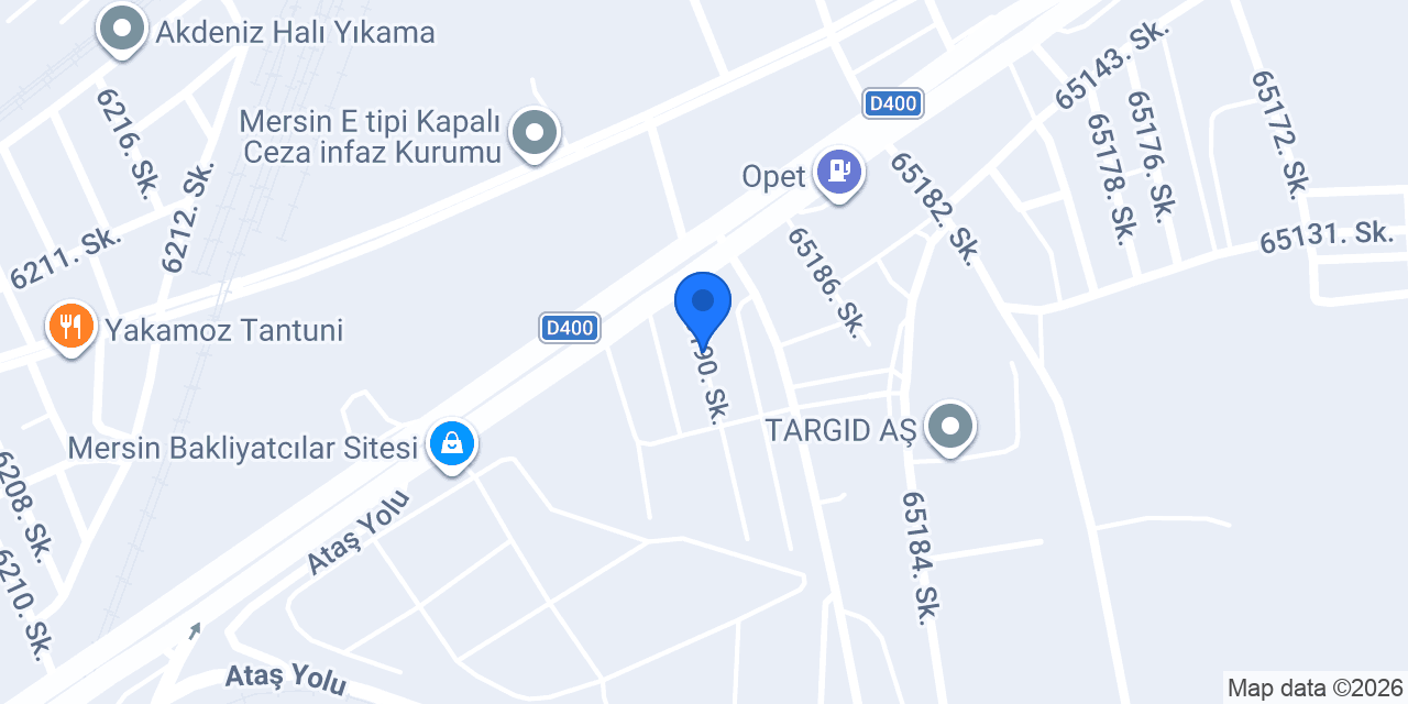 Tuğra Plastik konumu