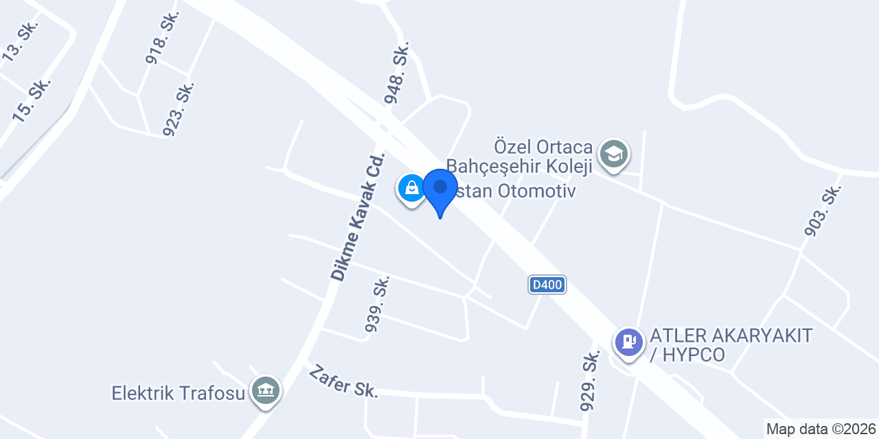 TEM Elektrik Mühendislik konumu