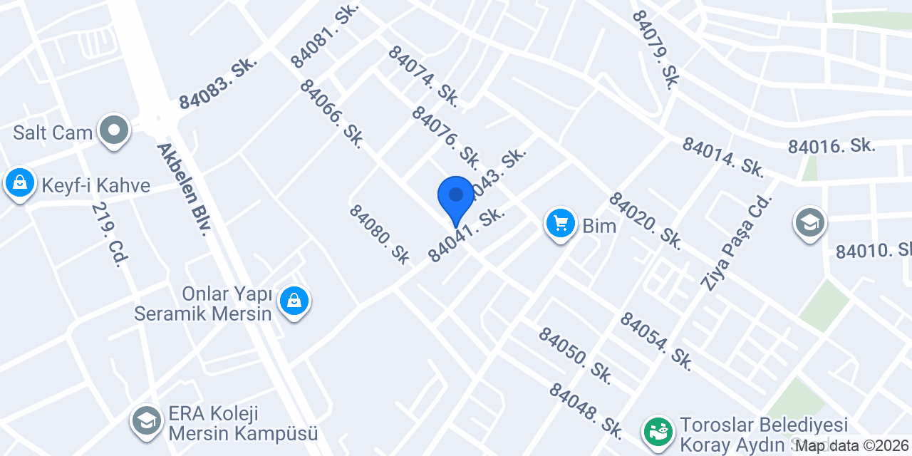 Aura Taksi konumu