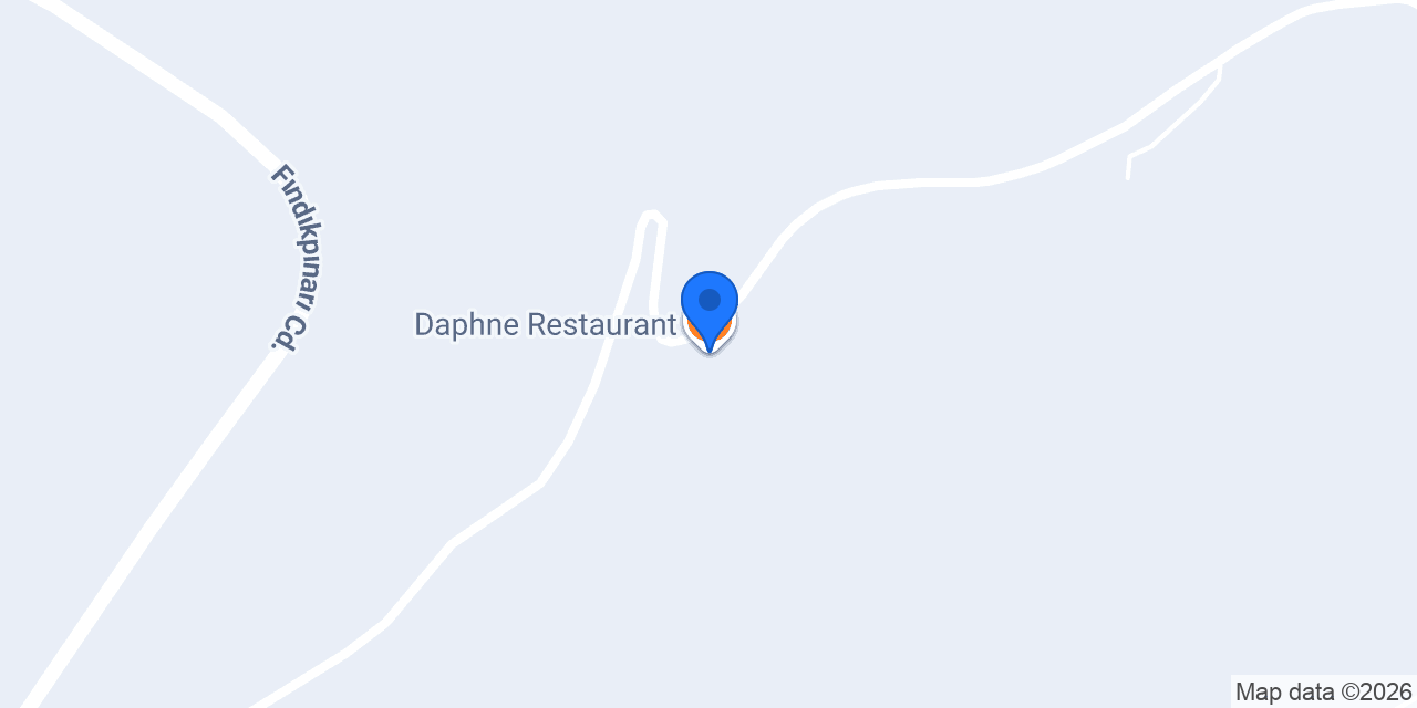 Daphne Restaurant konumu