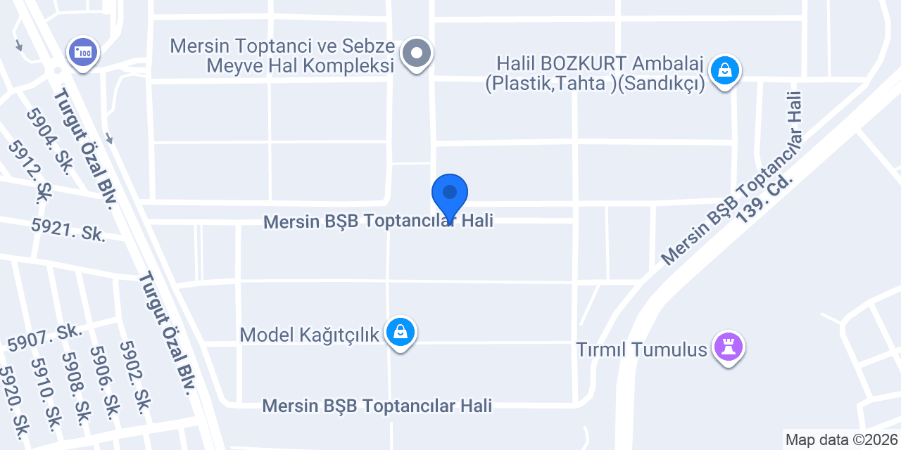 MARTI 34 GIDA konumu
