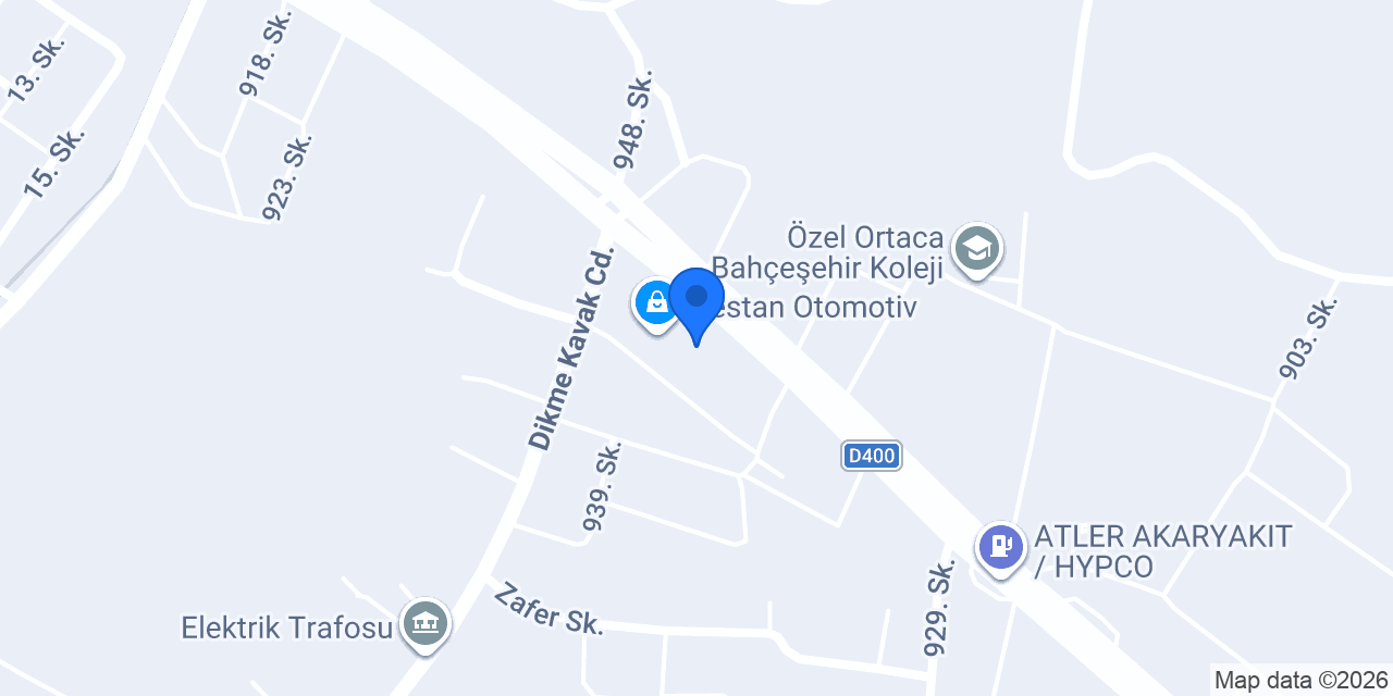 Tem Mimarlık konumu