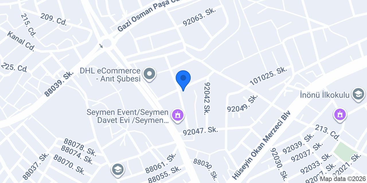 Zengin market konumu