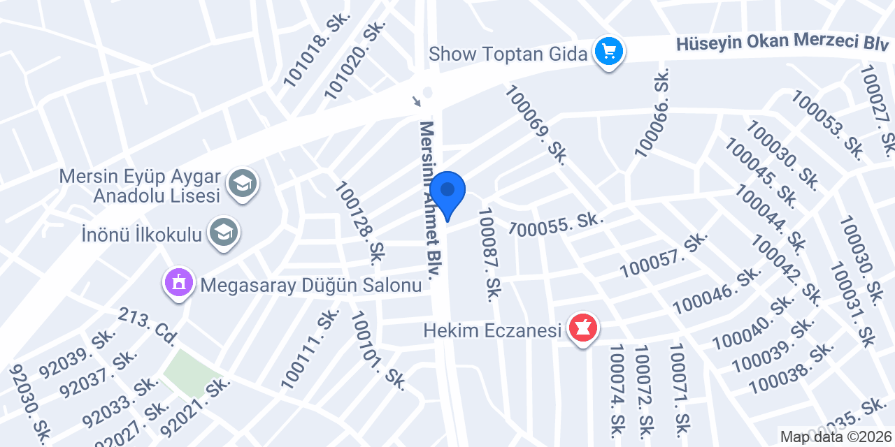 Akdenizpastanesi konumu