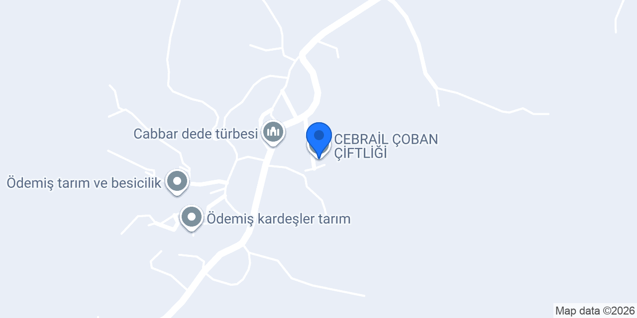 CEBRAİL ÇOBAN ÇİFTLİĞİ konumu