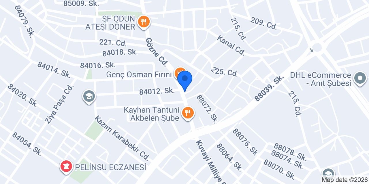 Beyza Piliç Çavuşlu Şubesi konumu
