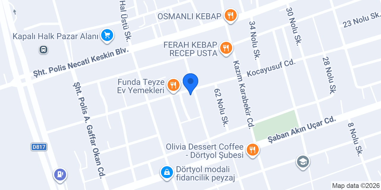 Yakut Eczanesi konumu