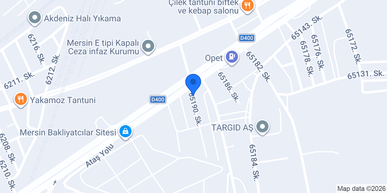 Elsan iş Elbiseleri konumu