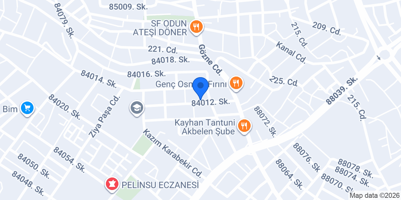 Başar Elektrik Arıza & Tesisat konumu