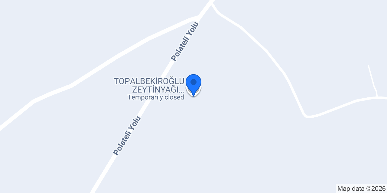 TOPALBEKİROĞLU ZEYTİNYAĞI FABRİKASI konumu