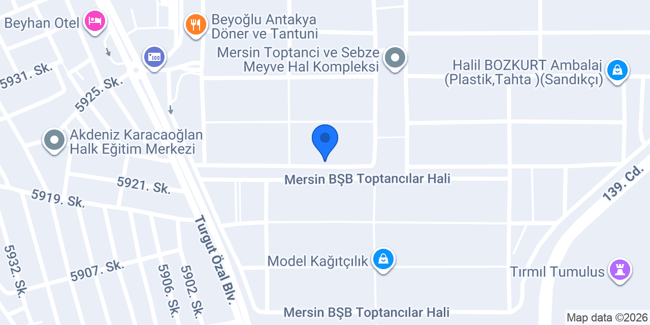 Tercih Komisyoncu konumu
