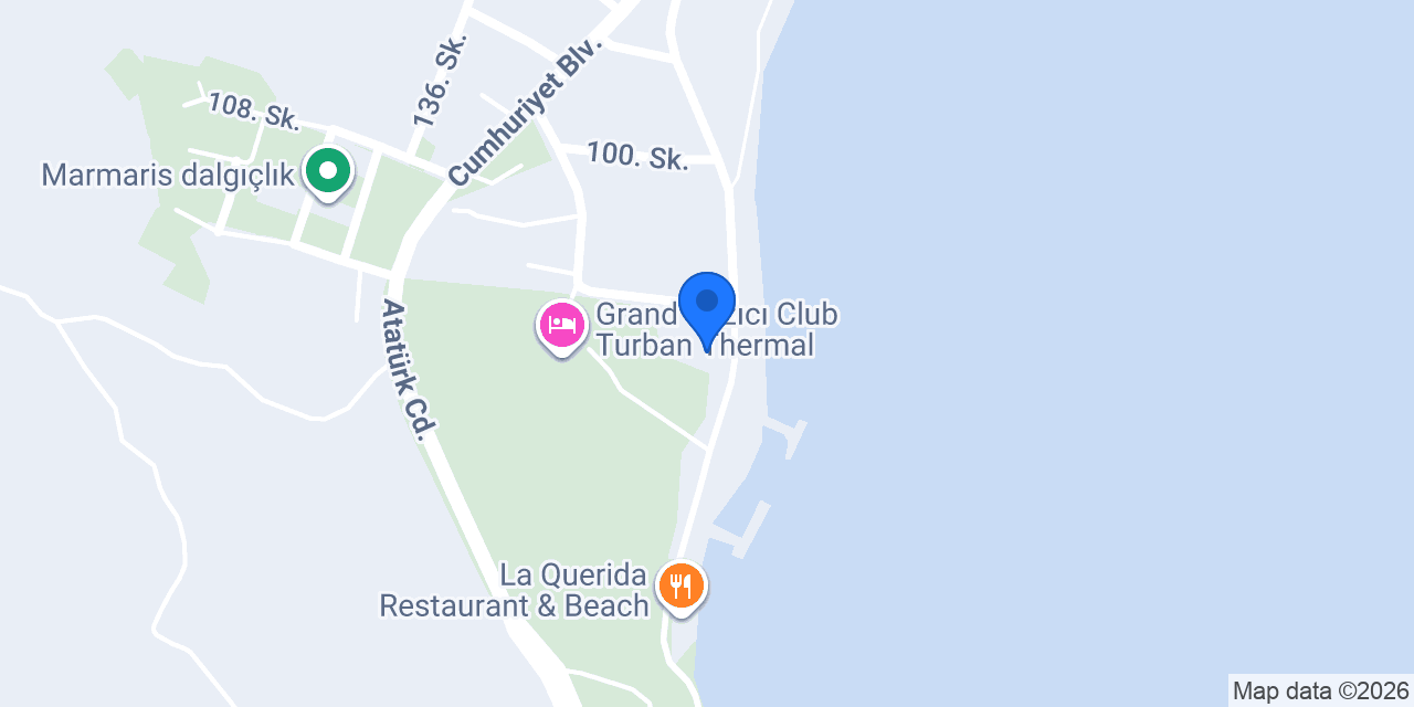 Casa Mare Hotel konumu