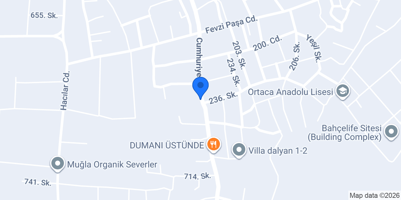 Güler Emlak İnşaat konumu