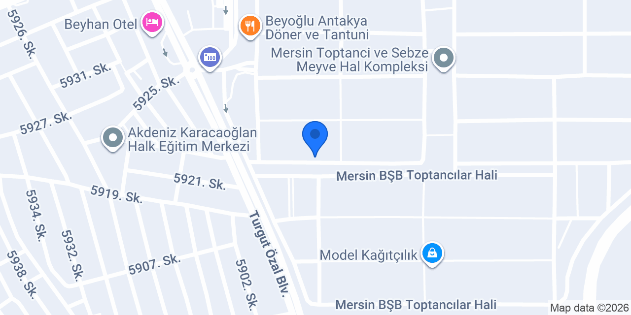 KAYIKCILAR GIDA konumu