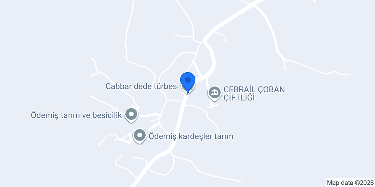 Ali yorulmaz çiftliği konumu