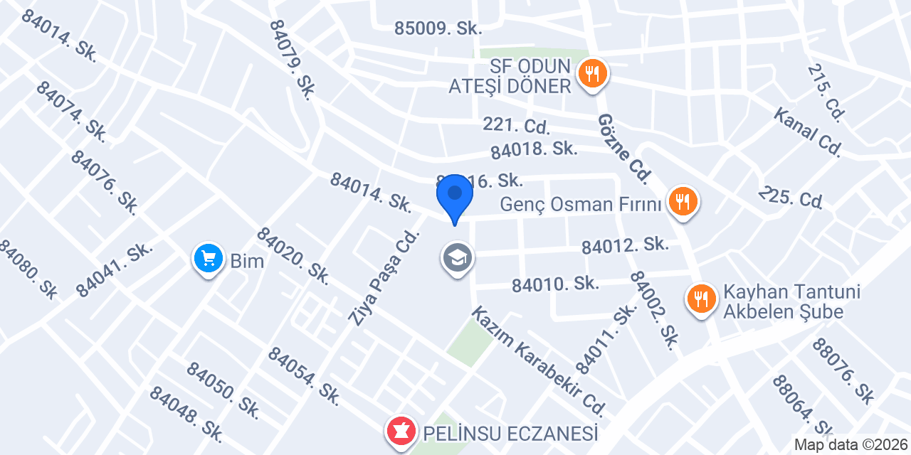 Gönlübol Pide konumu