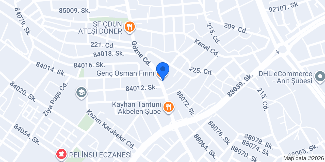 CAN CİĞER ÇAVUŞLU konumu