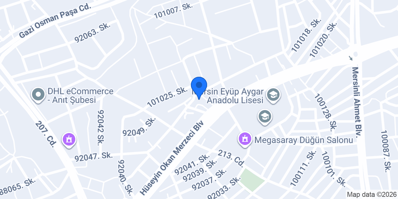 EMPA TİCARET konumu