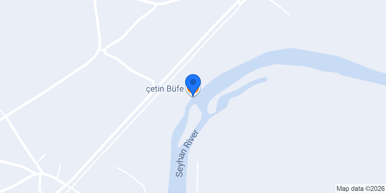 çetin Büfe konumu