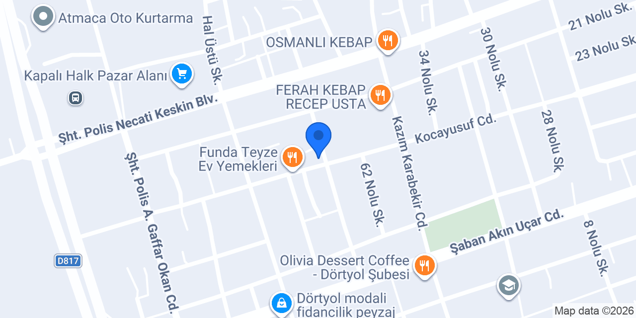 Sofra Ev yemekleri ve Yöresel Ürünler konumu