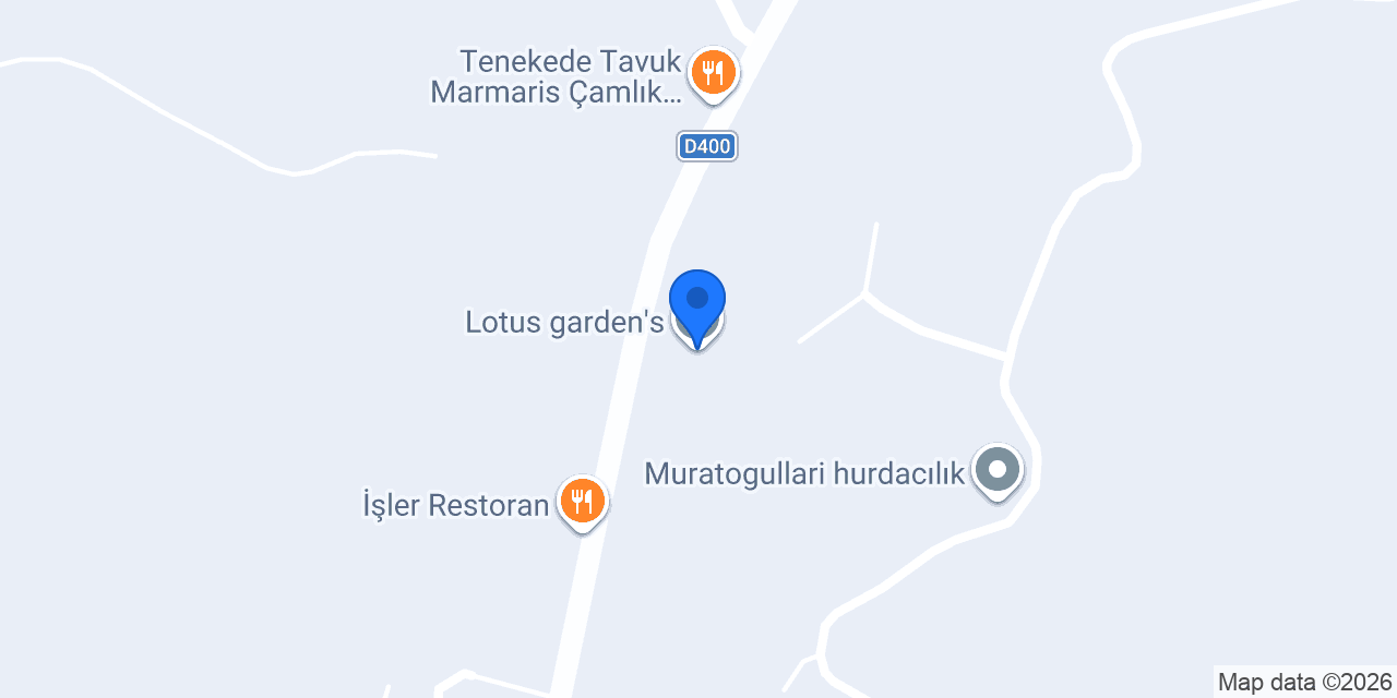 Lotus garden's konumu