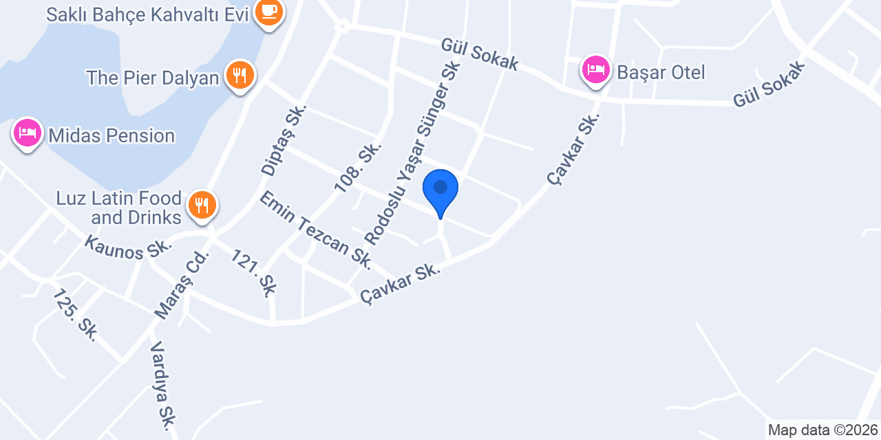 Dalyan B&B Butik Hotel konumu