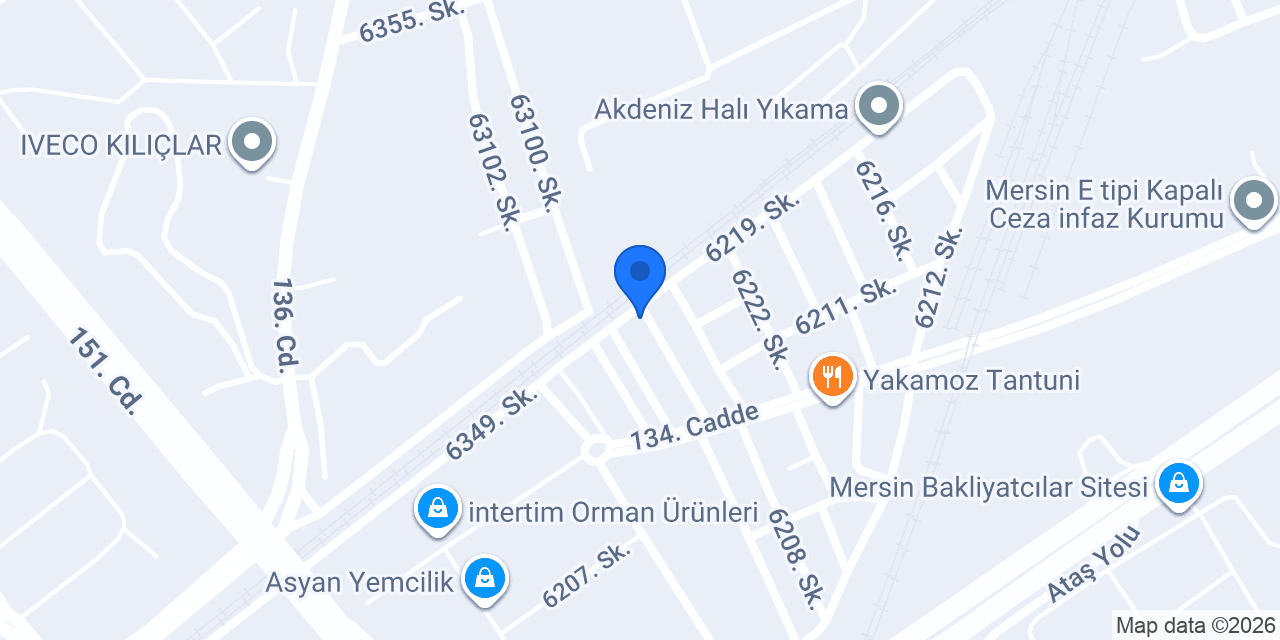 Ecrin Market konumu